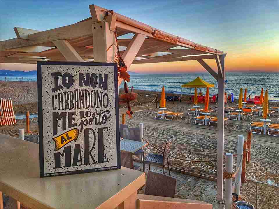 Dog Beach Livorno Toscana
