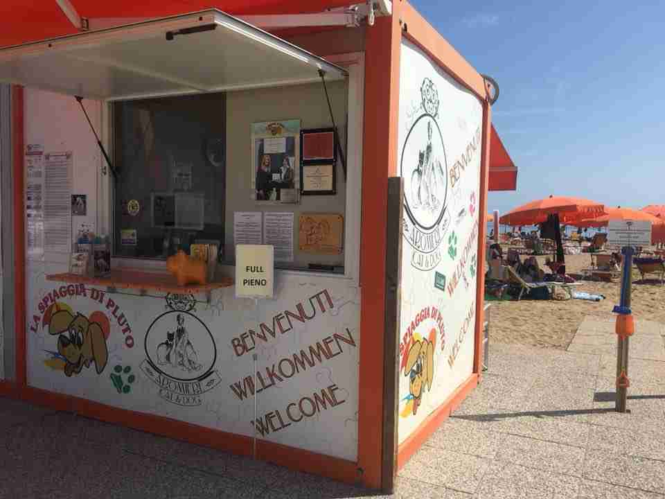 La spiaggia di Pluto Bibbione Veneto